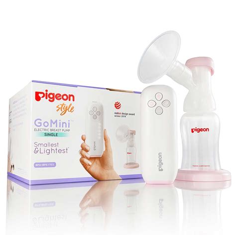 pigeon electric breast pump review india